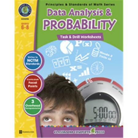 CLASSROOM COMPLETE PRESS Data Analysis and Probability - Task and Drill Sheets CC3316